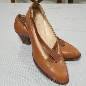 VINTAGE DOLCE PARIS LEATHER SHOES MADE IN …